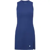 Björn Borg Ace Ribbed Dress Blauw | Maat: XL