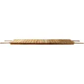 FDB Møbler M4 Sammen Centrale Plate M2/M3 inlegblad 90x185 cm teak non treated