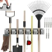 Hobby Hall - Wandhaak - Gereedschapsopslag - Grijs - Kunststof
