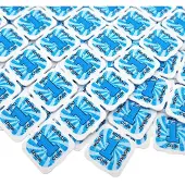 Combicraft Breekmunten / breekmatjes - 1000 munten - Blauw