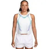 Nike Damestanktop AeroSwift | Maat XS