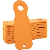 Combicraft Winkelwagenmunt Caddy-Key Oranje - 50 stuks