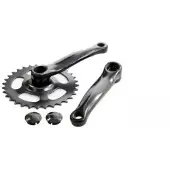 Nobrand Crankstel 32t 127mm 20 Inch Zwart