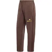 Adidas Sportbroek bruin / geel