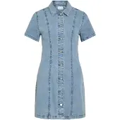 Vila Blousejurk 'VINisa' blauw denim