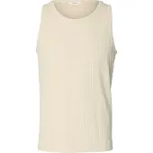 Selected Shirt 'SLHANDRE' crème