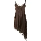 Pieces Jurk 'PCNomi' chocoladebruin
