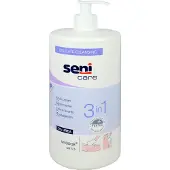 Seni Care 3-in-1 wascrème met ureum 1000 ml Crème