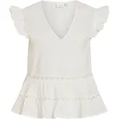 Vila Blouse 'VIHumla' wit