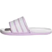Adidas Muiltjes 'Adilette Comfort 2.0' lila / wit