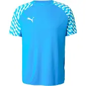 Puma Functioneel shirt 'TeamLiga26' hemelsblauw / wit