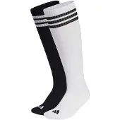 Adidas 3 Stripes Kniesokken 2 Paar