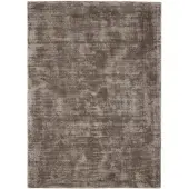 MUST Living vloerkleed La Belle rechthoekig viscose 250x350 cm - sage green
