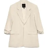 Vero Moda Blazers 'VMSISSE' beige gemêleerd