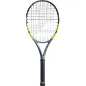 Babolat Pure Aero + Gen9 Unstrung Tennis Racket Blauw 3
