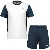 Head Racket Slice T-shirt Met Korte Mouwen