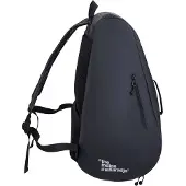 The Indian Maharadja Padel Tas Platinum PXLR Black 40L