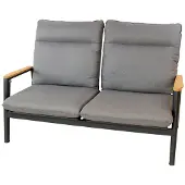 Oosterik Home Merino lounge 2-zitsbank midnight grey