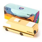 Candylab Toys Candycar World: YOSEMITE RV (XGV75) 13,3x4,1x4,6cm, wooden diecast, in giftbox, 3+
