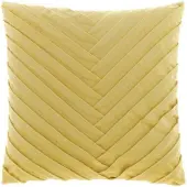 Unique living Kussen unique living 45x45 siebe licht geel