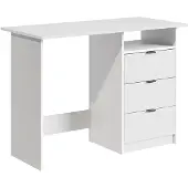 Vicco Meiko Bureau – 105 x 50 cm met laden Wit