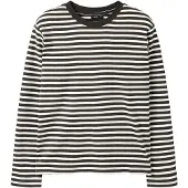 Name it Shirt bruin / wit