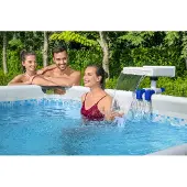 Bestway 15958619BES Flowclear LED Waterval Voor Zwembad