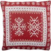 Clayre & Eef Sierkussen 45x45 cm Rood Polyester