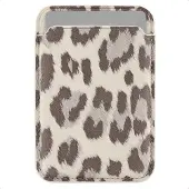 Selencia Sabi Pashouder met MagSafe - Soft Ivory
