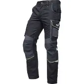 Puma WORKWEAR PRECISION X Bundhose Schwarz/Neon 29
