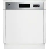 Beko Inbouw vaatwasser BDSN153E3X