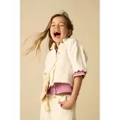 Sissy-Boy Wit Cropped Denim Jack | Maat: 110-116