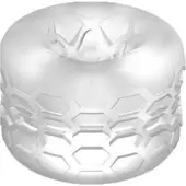 SONO N094 - Cockring Masturbator & Bumper in 1- transparant