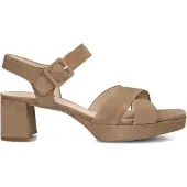 Gabor Dames Sandalen 953 - Camel - Maat 39