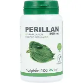 Soria natural Perillan 500mg Capsules