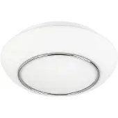 Highlight Plafondlamp Tornado chroom Ø 23cm
