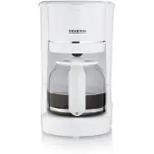 Severin KA 4323 Filter-koffiezetapparaat - met afwasbaar permanent filter - 900 Watt - Wit