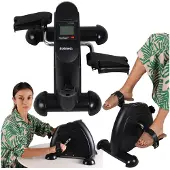 Mona Revalidatie Fietstrainer - Ergonomische Handvatten - Antislip - LCD Scherm