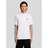 Lyle & Scott Fijn Katoenen Tipped Polo Shirt