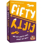 White goblin games Fifty - Fifty Kaartspel
