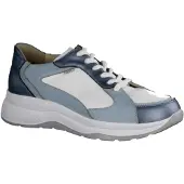 Finn Comfort 02780 Piccadilly Sneakers | Maat 5.5 Dames Blauw
