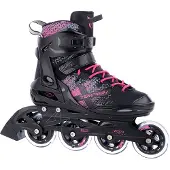 Tempish Wox 2.0 84 Lady Inline Skates Black/pink 38