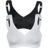 Sassa 2-pack sportbeha zonder beugel SPORTBEHA'S