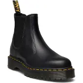 Dr. Martens Chelsea boots 'Bex' limoen / zwart
