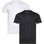 Reebok Onderhemd 'CLANCY' zwart / wit