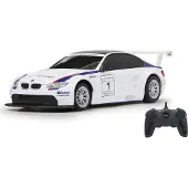 Jamara BMW M3 Sport, schaal 1:24, wit, 40MHz