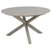 Taste Prado dining tafel latte keramiek rond dia. 130 cm