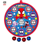 Disney Darts balls target game 28cm SPIDEY
