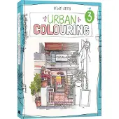 Vbk media Kleurboek - Urban Anna - Urban Coloring 3