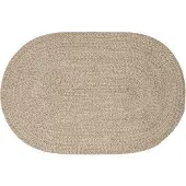 vidaXL Vloerkleden Wit 122 x 183 cm Jute